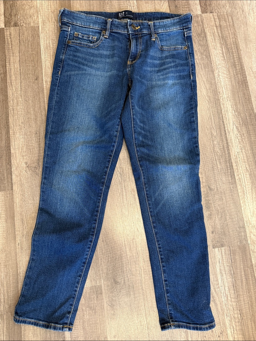 GAP girlfriend denim